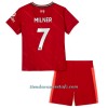 Conjunto (Camiseta+Pantalón Corto) Liverpool James Milner 7 Primera Equipación 2021/22 - Niño